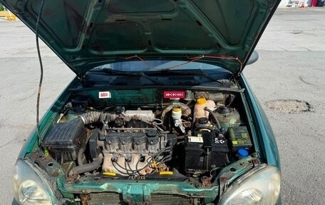 Chevrolet Lanos I, 2007 год, 100 000 рублей, 8 фотография