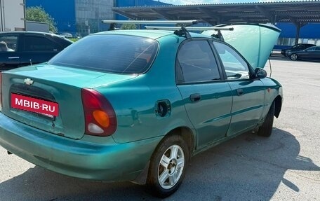 Chevrolet Lanos I, 2007 год, 100 000 рублей, 3 фотография