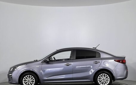 KIA Rio IV, 2018 год, 1 270 000 рублей, 8 фотография