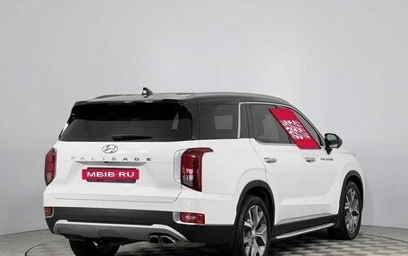 Hyundai Palisade I, 2021 год, 3 740 000 рублей, 5 фотография