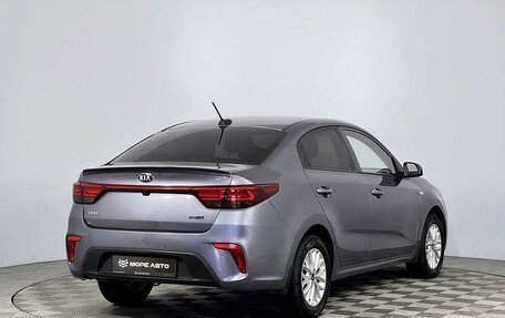 KIA Rio IV, 2018 год, 1 270 000 рублей, 5 фотография