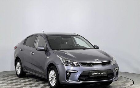 KIA Rio IV, 2018 год, 1 270 000 рублей, 3 фотография