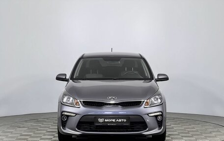 KIA Rio IV, 2018 год, 1 270 000 рублей, 2 фотография