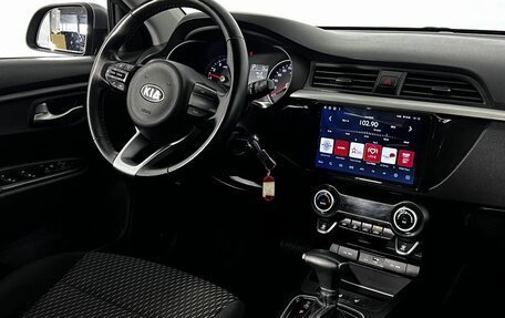 KIA Rio IV, 2018 год, 1 270 000 рублей, 13 фотография