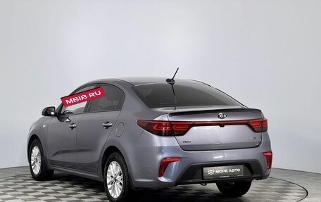 KIA Rio IV, 2018 год, 1 270 000 рублей, 7 фотография