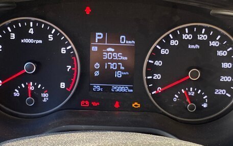 KIA Rio IV, 2018 год, 1 550 000 рублей, 8 фотография