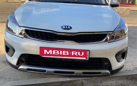 KIA Rio IV, 2018 год, 1 550 000 рублей, 3 фотография