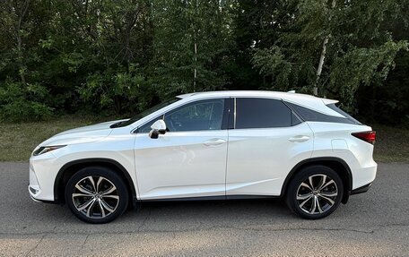 Lexus RX IV рестайлинг, 2020 год, 5 000 000 рублей, 2 фотография