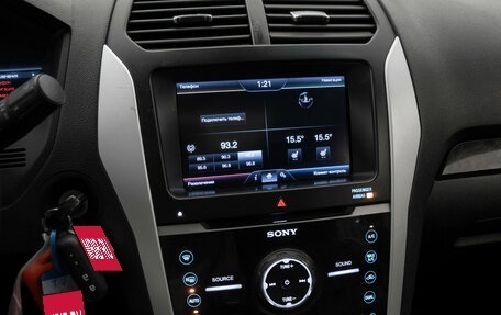 Ford Explorer VI, 2013 год, 1 450 000 рублей, 16 фотография
