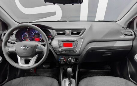 KIA Rio III рестайлинг, 2013 год, 989 900 рублей, 7 фотография