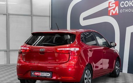KIA Rio III рестайлинг, 2013 год, 989 900 рублей, 6 фотография