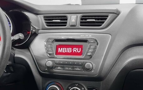 KIA Rio III рестайлинг, 2013 год, 989 900 рублей, 8 фотография
