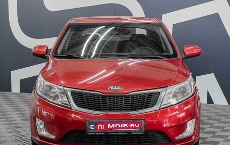 KIA Rio III рестайлинг, 2013 год, 989 900 рублей, 2 фотография