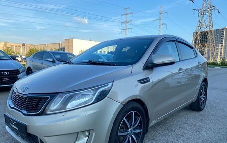 KIA Rio III рестайлинг, 2012 год, 720 000 рублей, 7 фотография