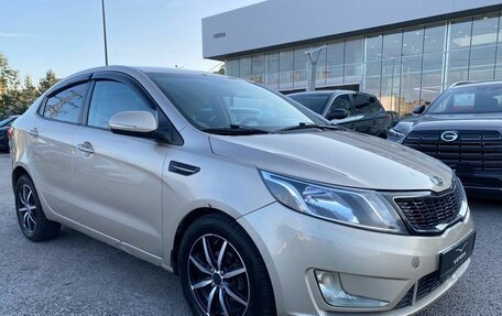 KIA Rio III рестайлинг, 2012 год, 720 000 рублей, 3 фотография