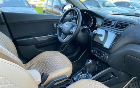 KIA Rio III рестайлинг, 2012 год, 720 000 рублей, 10 фотография