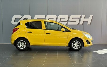 Opel Corsa D, 2013 год, 619 000 рублей, 2 фотография