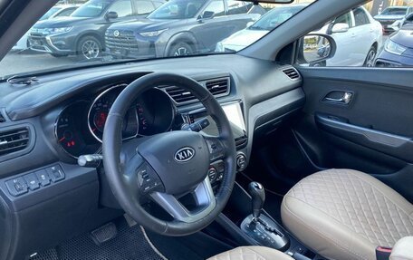 KIA Rio III рестайлинг, 2012 год, 720 000 рублей, 8 фотография