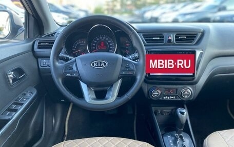 KIA Rio III рестайлинг, 2012 год, 720 000 рублей, 9 фотография