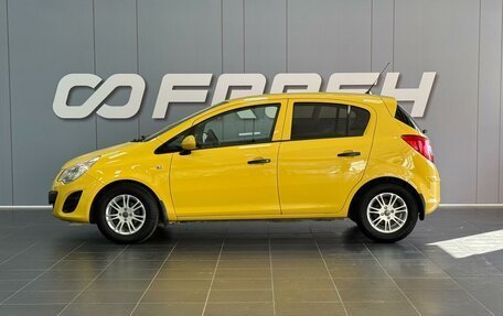 Opel Corsa D, 2013 год, 619 000 рублей, 10 фотография