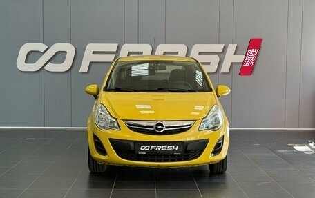 Opel Corsa D, 2013 год, 619 000 рублей, 8 фотография