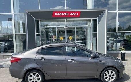 KIA Rio III рестайлинг, 2013 год, 735 000 рублей, 4 фотография