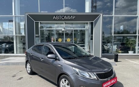 KIA Rio III рестайлинг, 2013 год, 735 000 рублей, 3 фотография