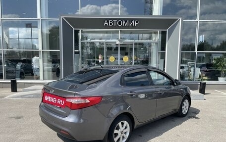 KIA Rio III рестайлинг, 2013 год, 735 000 рублей, 5 фотография