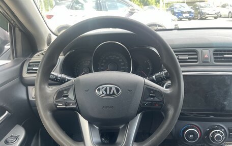KIA Rio III рестайлинг, 2013 год, 735 000 рублей, 12 фотография