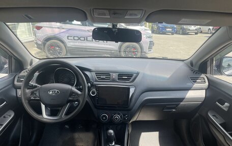 KIA Rio III рестайлинг, 2013 год, 735 000 рублей, 10 фотография