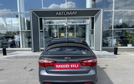 KIA Rio III рестайлинг, 2013 год, 735 000 рублей, 6 фотография