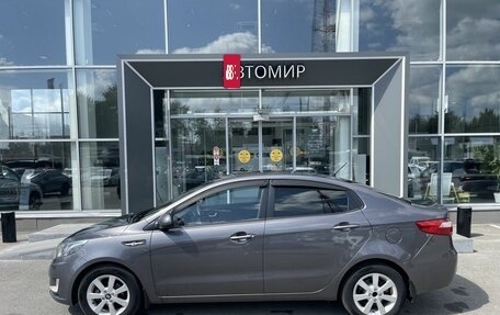 KIA Rio III рестайлинг, 2013 год, 735 000 рублей, 8 фотография