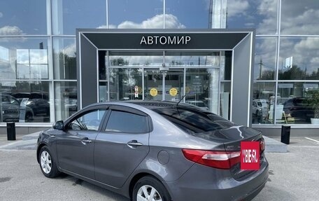 KIA Rio III рестайлинг, 2013 год, 735 000 рублей, 7 фотография