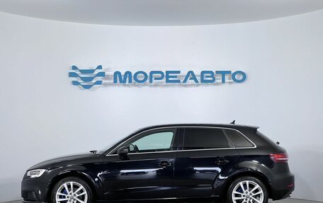 Audi A3, 2018 год, 1 840 000 рублей, 8 фотография