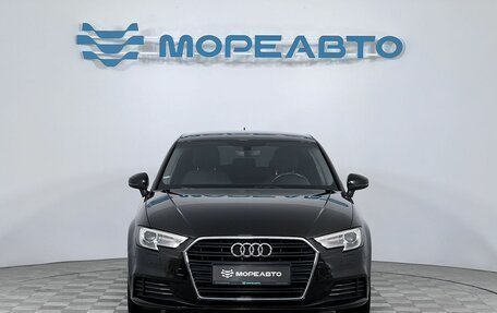 Audi A3, 2018 год, 1 840 000 рублей, 2 фотография