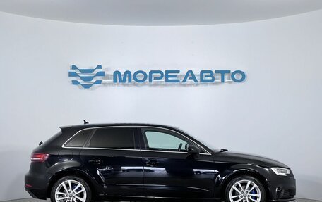 Audi A3, 2018 год, 1 840 000 рублей, 4 фотография