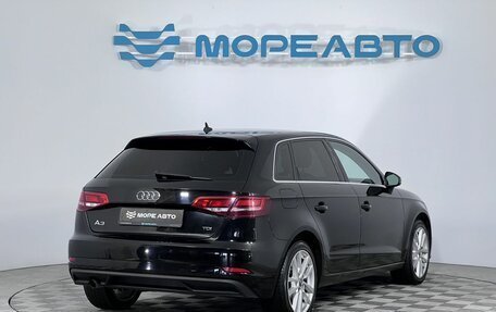 Audi A3, 2018 год, 1 840 000 рублей, 5 фотография