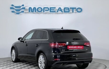Audi A3, 2018 год, 1 840 000 рублей, 7 фотография