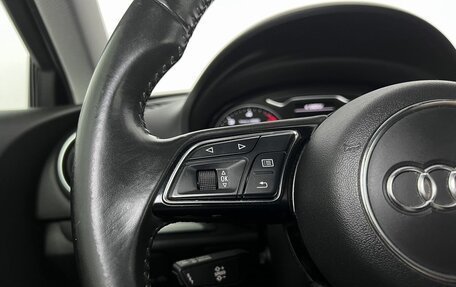 Audi A3, 2018 год, 1 840 000 рублей, 19 фотография