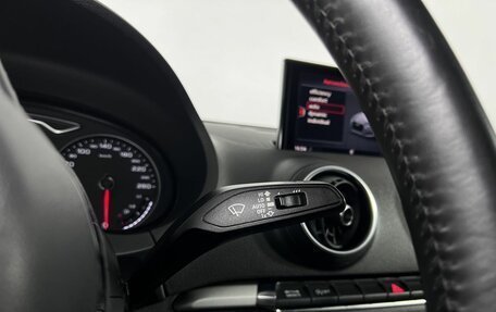 Audi A3, 2018 год, 1 840 000 рублей, 21 фотография