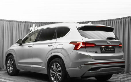 Hyundai Santa Fe IV, 2022 год, 4 100 000 рублей, 4 фотография