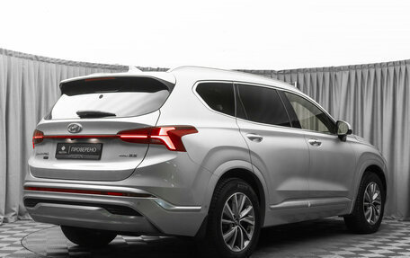 Hyundai Santa Fe IV, 2022 год, 4 100 000 рублей, 5 фотография