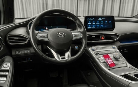 Hyundai Santa Fe IV, 2022 год, 4 100 000 рублей, 7 фотография