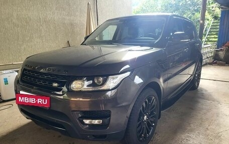 Land Rover Range Rover Sport II, 2014 год, 3 090 000 рублей, 4 фотография