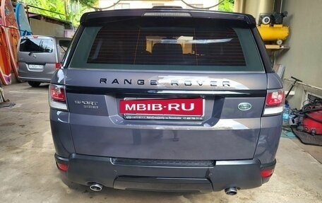 Land Rover Range Rover Sport II, 2014 год, 3 090 000 рублей, 12 фотография