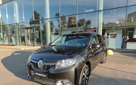 Renault Logan II, 2016 год, 722 000 рублей, 1 фотография