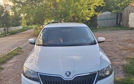 Skoda Rapid I, 2014 год, 1 050 000 рублей, 1 фотография