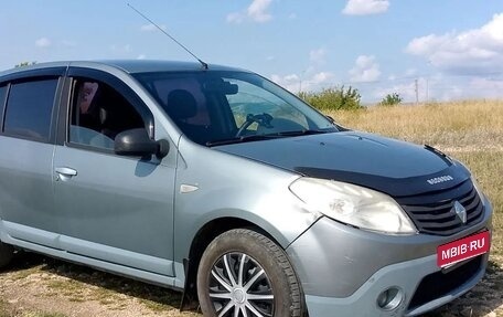 Dacia Sandero I, 2008 год, 400 000 рублей, 1 фотография