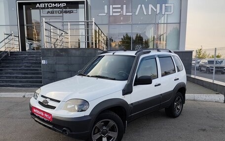 Chevrolet Niva I рестайлинг, 2019 год, 950 000 рублей, 1 фотография