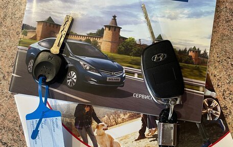 Hyundai Solaris II рестайлинг, 2016 год, 975 000 рублей, 9 фотография